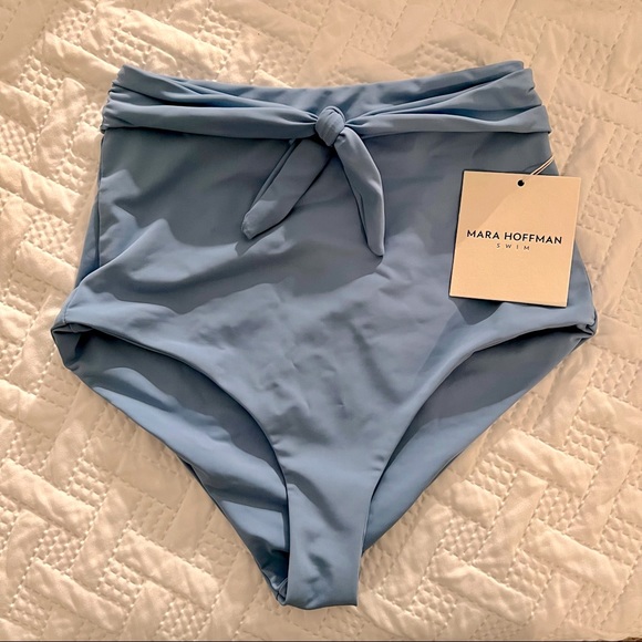 MARA HOFFMAN JAY BATHING SUIT BOTTOM - Picture 5 of 6